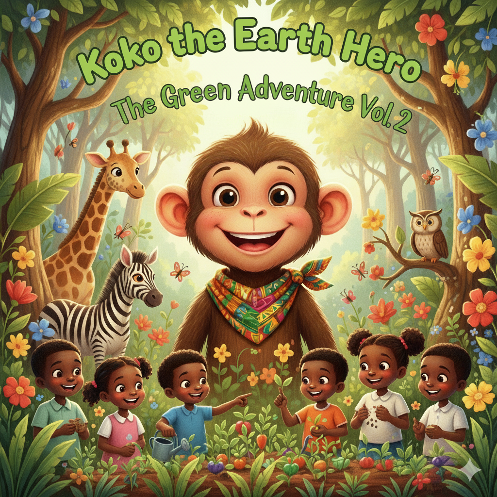 Koko the Earth Hero: The Green Adventure